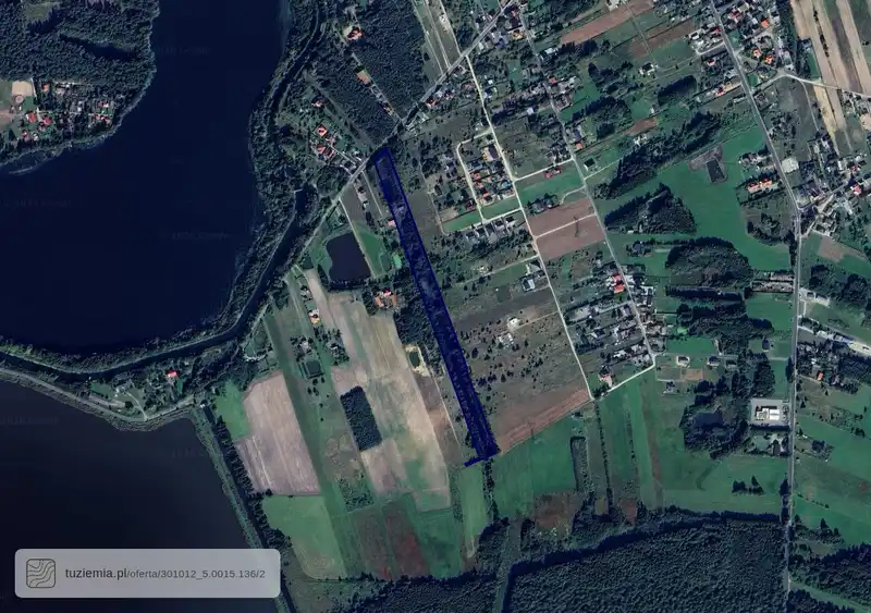 Działka na sprzedaż Licheń Stary