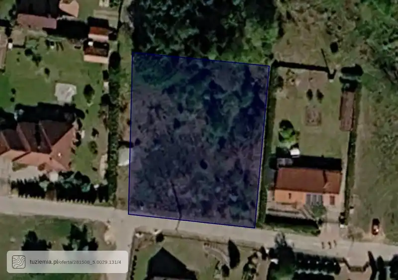 Działka na sprzedaż Żabi Róg