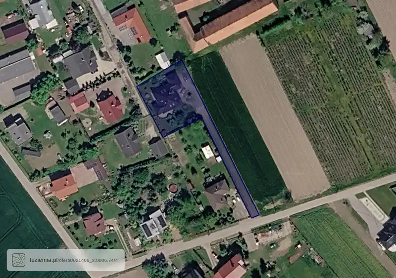 Działka na sprzedaż Dąbrowa