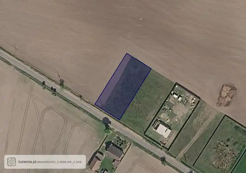 Działka na sprzedaż Rębiechów