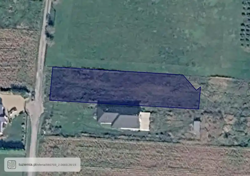 Działka na sprzedaż Wyżnianka Kolonia