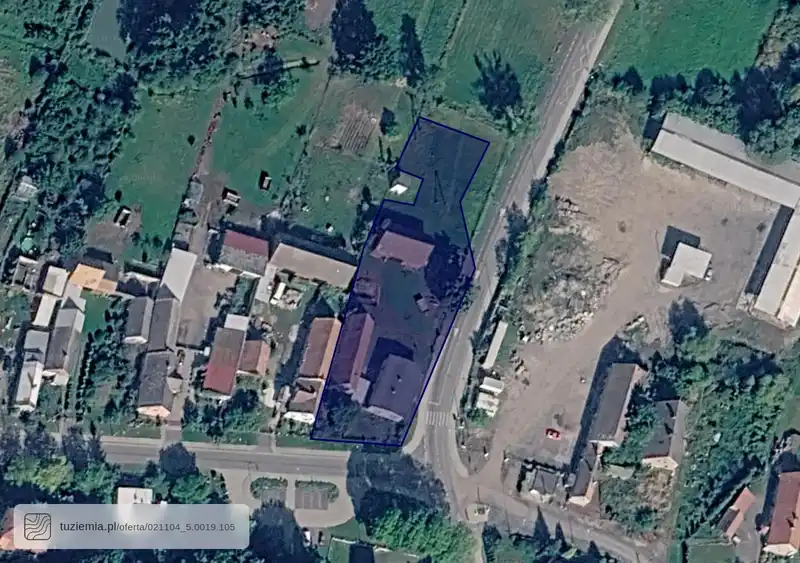 Działka na sprzedaż Zaborów