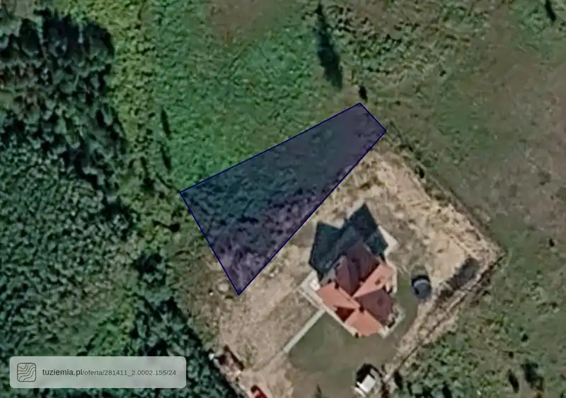Działka na sprzedaż Tomaszkowo