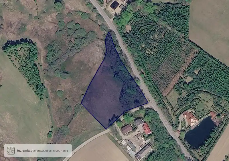 Działka na sprzedaż Łapino Kartuskie