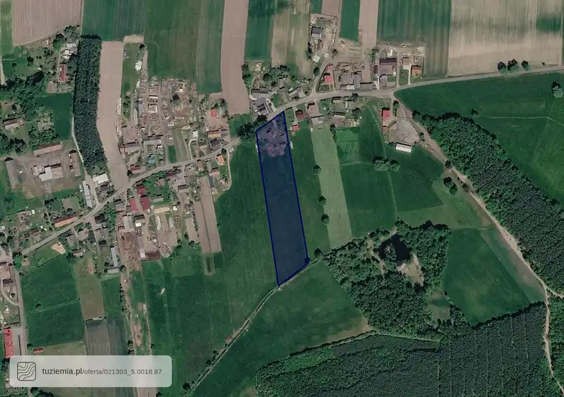 Działka na sprzedaż Bartniki