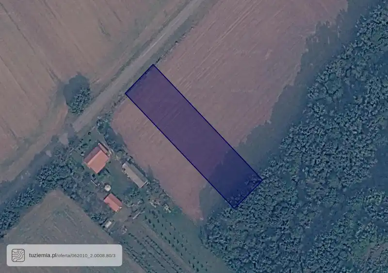 Działka na sprzedaż Łaziska