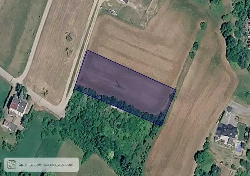 Działka na sprzedaż Pacółtowo