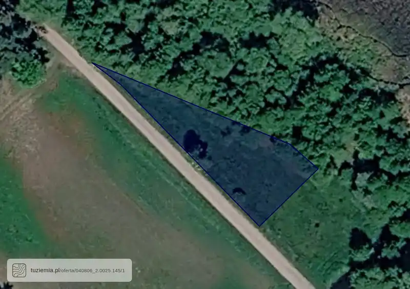 Działka na sprzedaż Ostrowitko