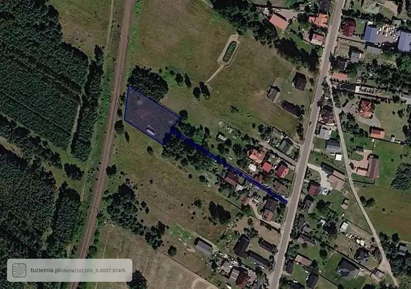 Działka na sprzedaż Praga