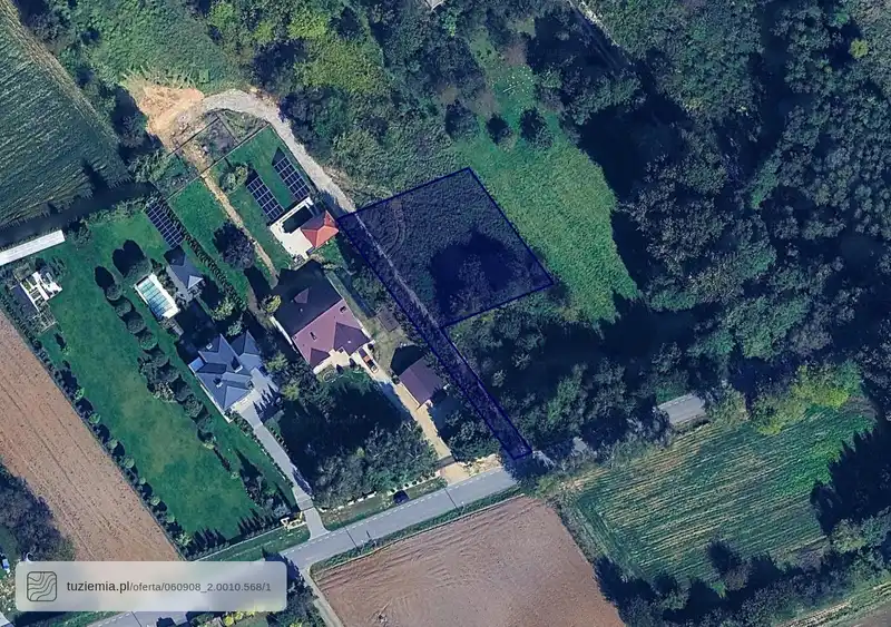 Działka na sprzedaż Motycz