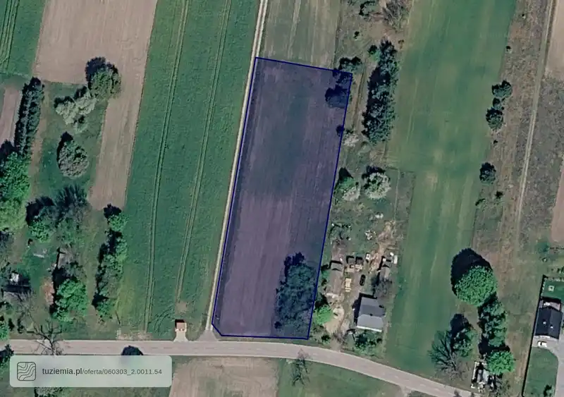Działka na sprzedaż Ludwinów