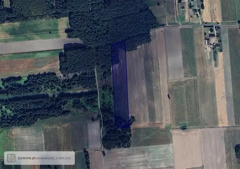 Działka na sprzedaż Czołna