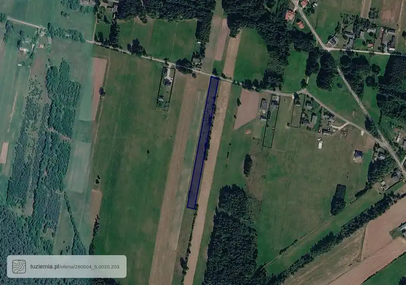 Działka na sprzedaż Nalewajków
