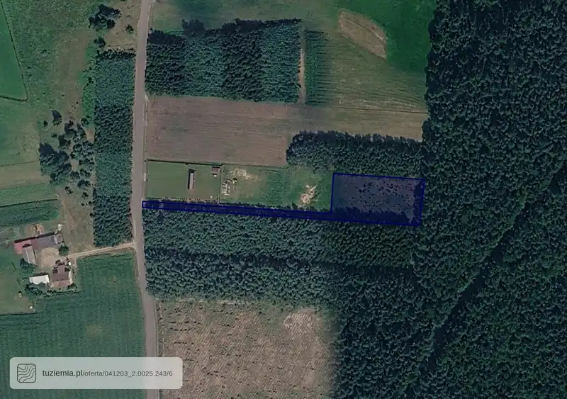 Działka na sprzedaż Szczerby