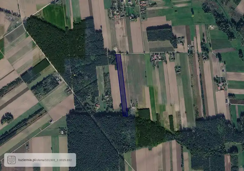 Działka na sprzedaż Ossowice