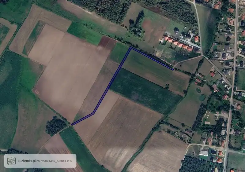Działka na sprzedaż Wioska