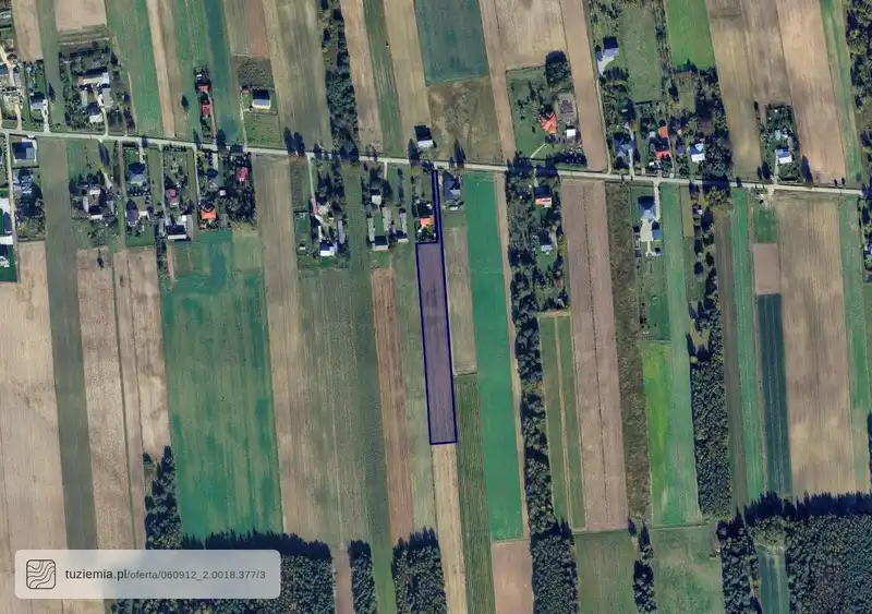 Działka na sprzedaż Polanówka