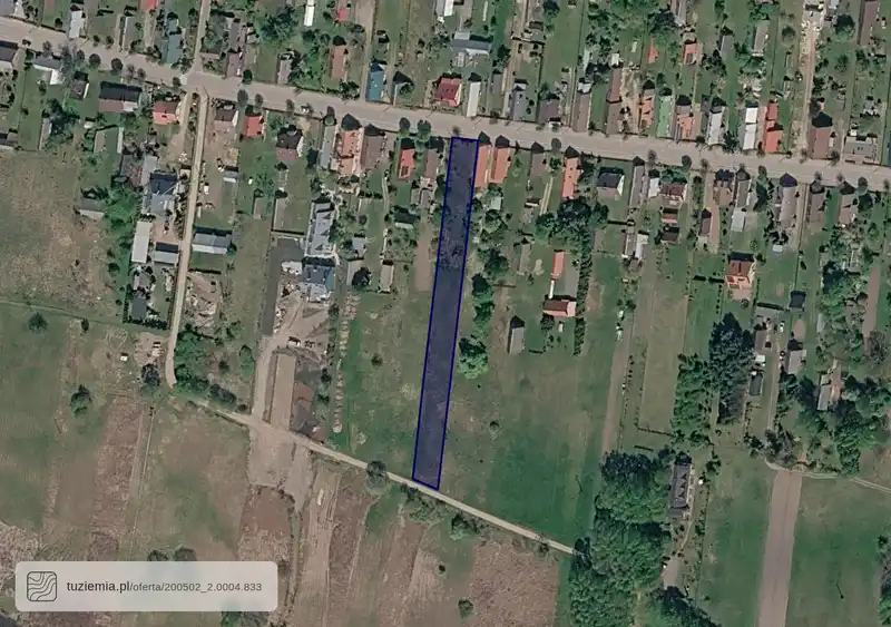 Działka na sprzedaż Białowieża
