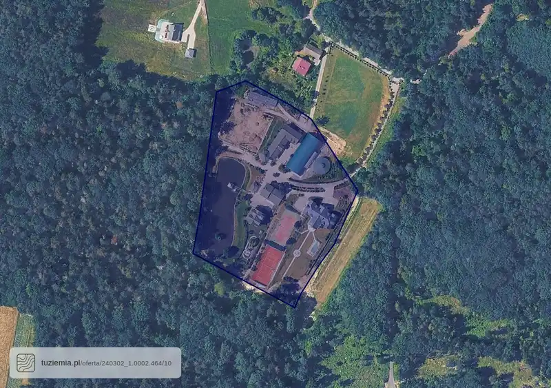 Działka na sprzedaż Lipowiec