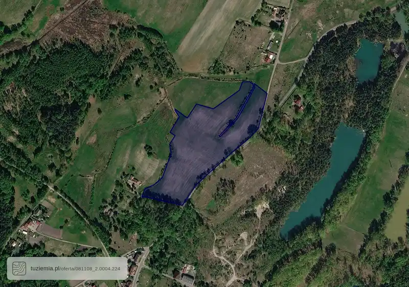 Działka na sprzedaż Chwaliszowice
