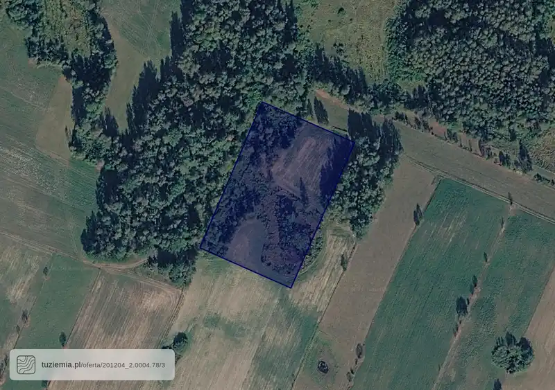 Działka na sprzedaż Iwaniszki