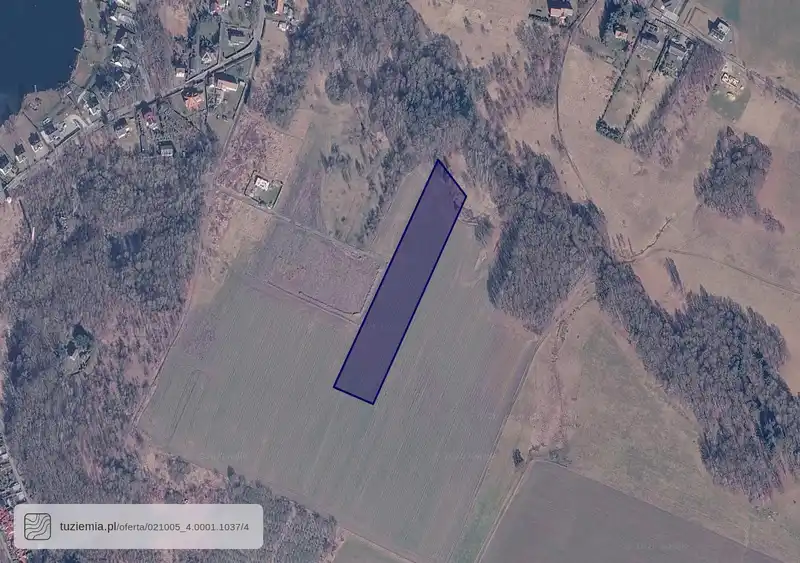 Działka na sprzedaż Olszyna