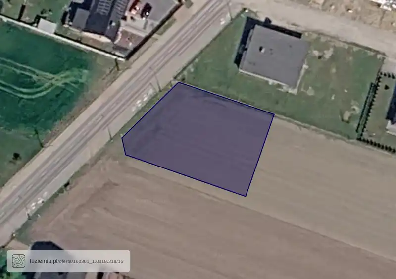 Działka na sprzedaż Cisowa