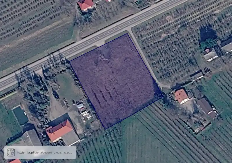 Działka na sprzedaż Złota