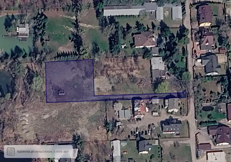Działka na sprzedaż Janinów