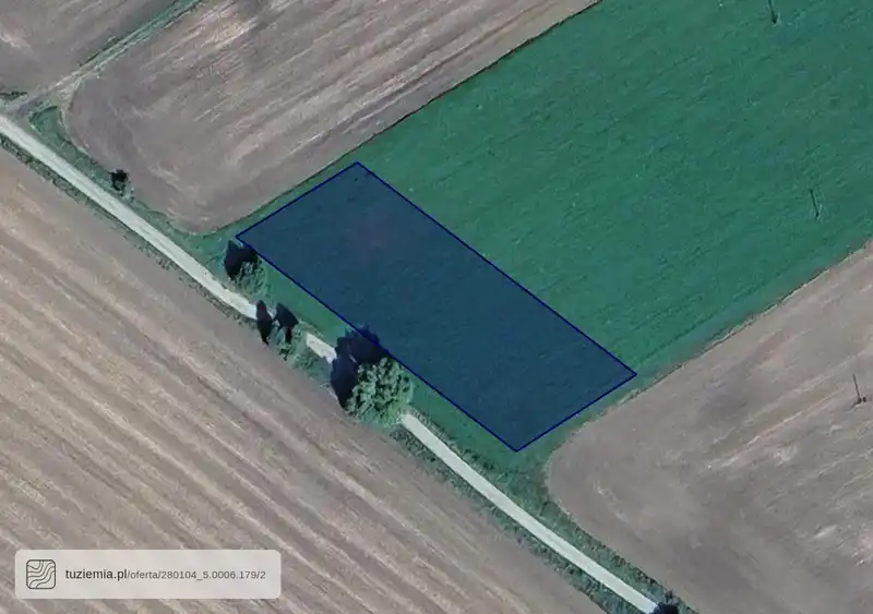 Działka na sprzedaż Łędławki