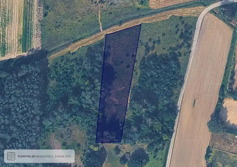Działka na sprzedaż Wola Kazubowa