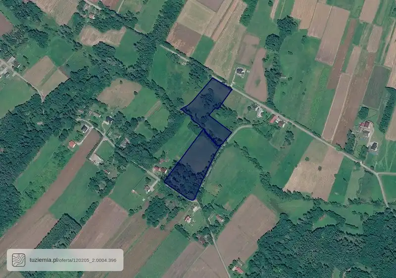 Działka na sprzedaż Lewniowa