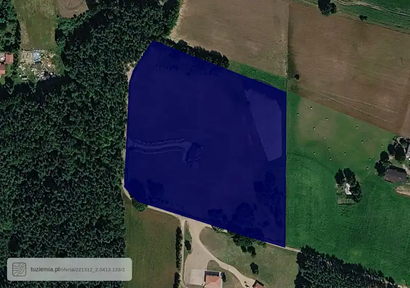 Działka na sprzedaż Trzcińsk