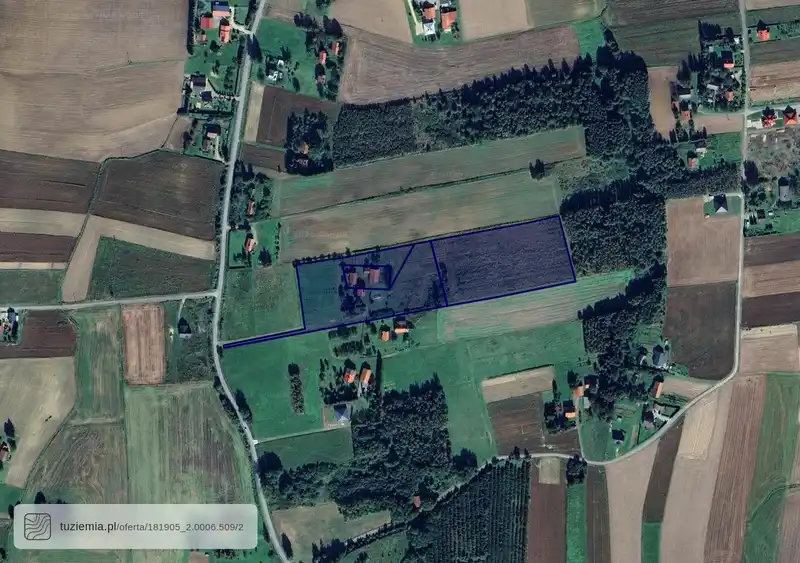 Działka na sprzedaż Markuszowa