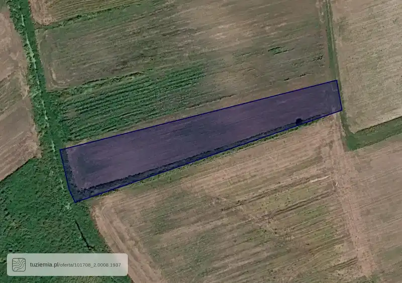 Działka na sprzedaż Skomlin