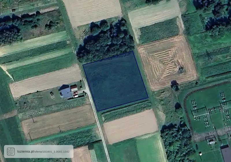 Działka na sprzedaż Dynów