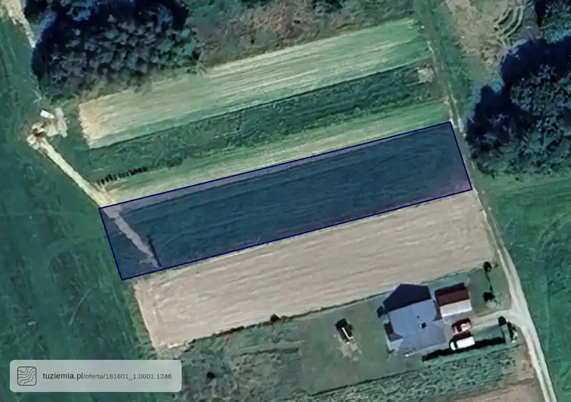 Działka na sprzedaż Dynów