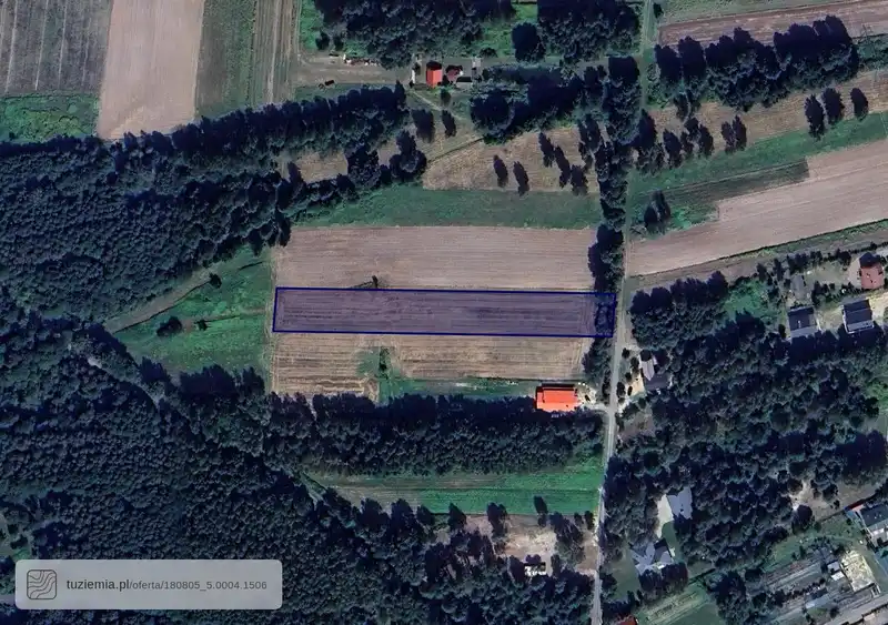 Działka na sprzedaż Jelna