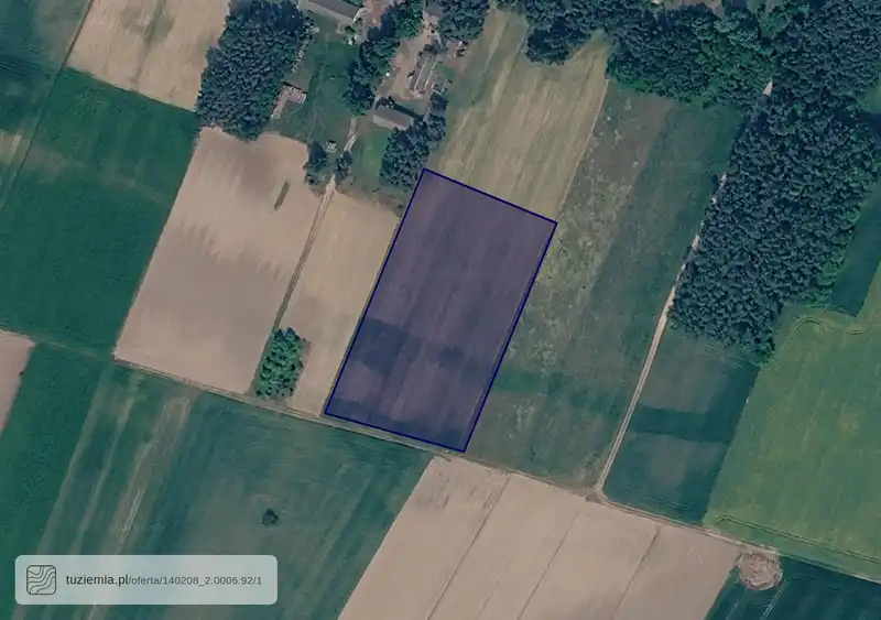 Działka na sprzedaż Kątki