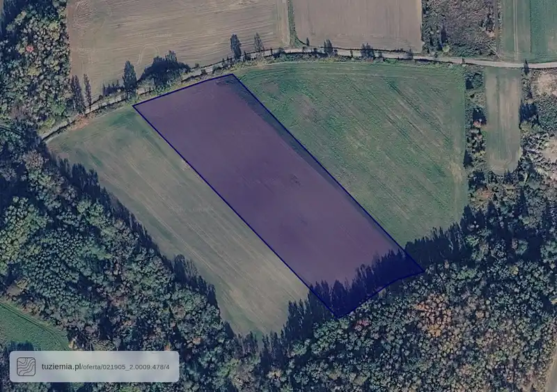 Działka na sprzedaż Mysłaków