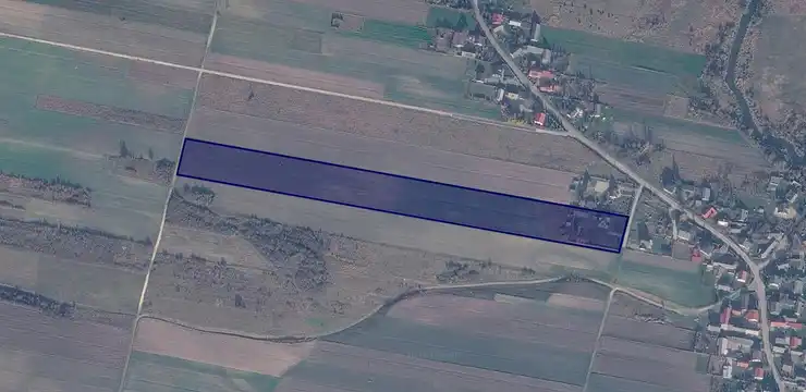 Działka na sprzedaż - ŚWIĘTOKRZYSKIE, jędrzejowski, Sobków, Żerniki 413