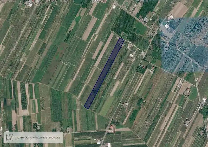 Działka na sprzedaż Zalesie