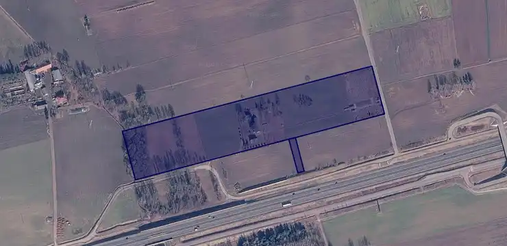 Działka na sprzedaż - PODLASKIE, białostocki, Tykocin, Rzędziany 12