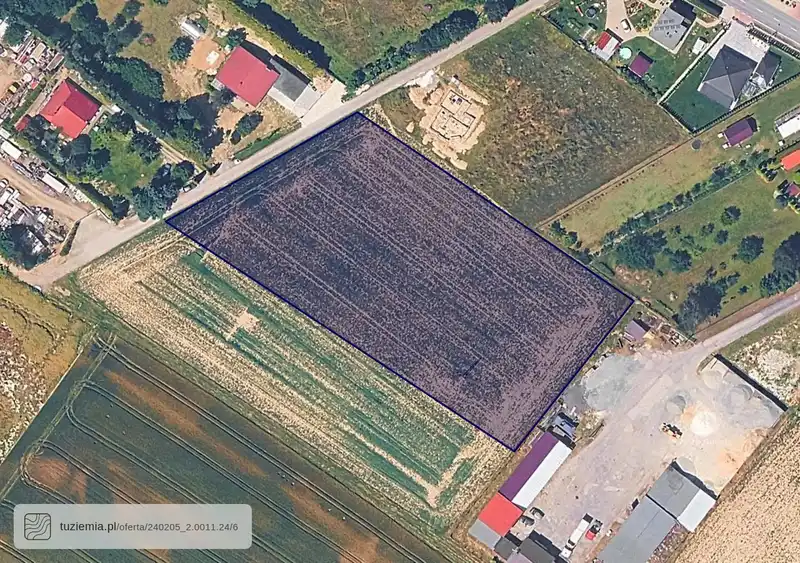 Działka na sprzedaż Międzyrzecze Górne