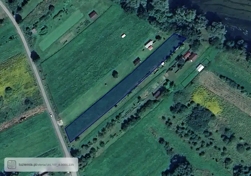 Działka na sprzedaż Dolina