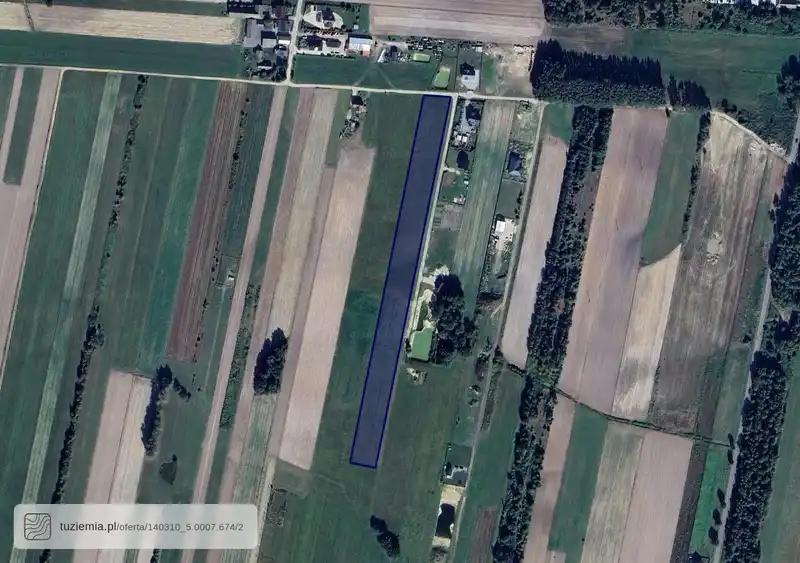 Działka na sprzedaż Puznówka