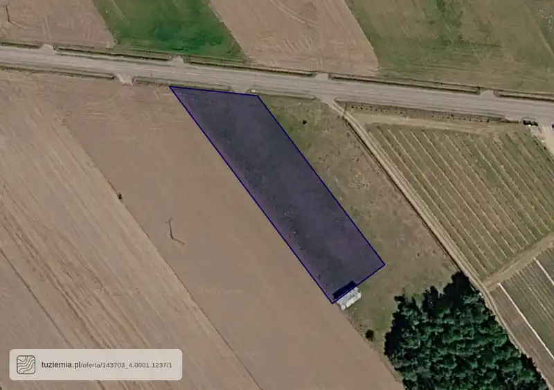 Działka na sprzedaż Lubowidz