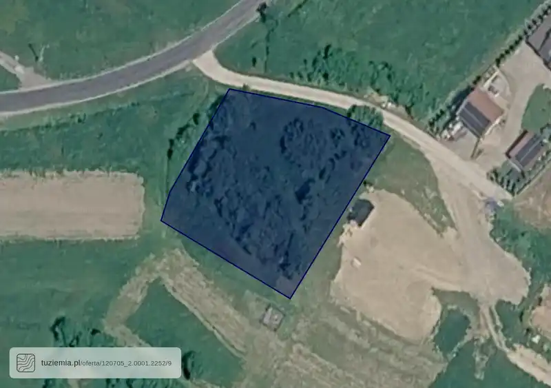 Działka na sprzedaż Kamienica