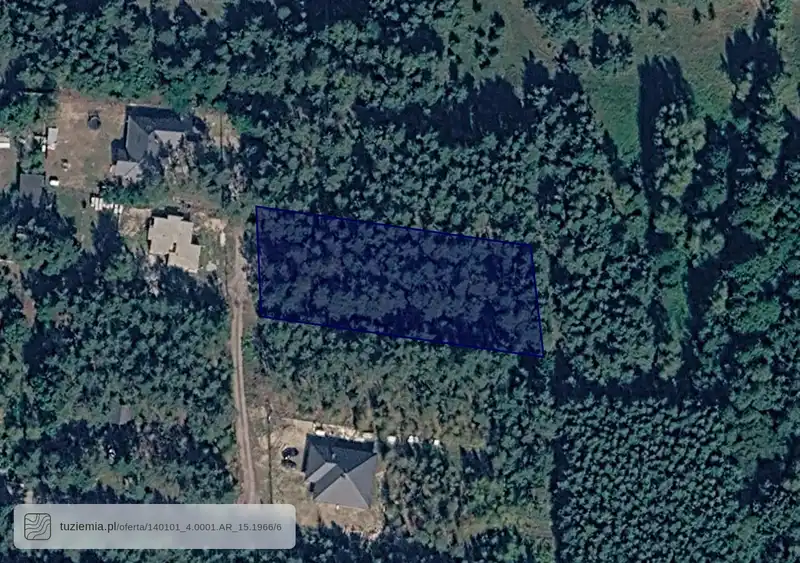 Działka na sprzedaż Białobrzegi