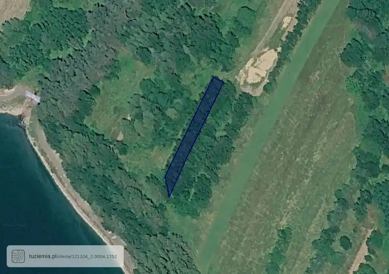 Działka na sprzedaż Maniowy